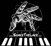 shake the lake - logo mit titel invers