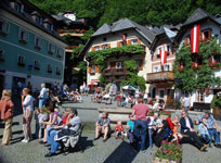 hallstatt marktplatz